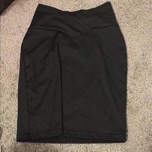 Elegant Black Women's Skirt